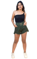 Load image into Gallery viewer, High Waist Denim Shorts - Fashion Tiara

