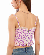 Load image into Gallery viewer, Fancy Printed Camisole Top
