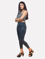 Load image into Gallery viewer, High Waist Denim Jeans - Fashion Tiara
